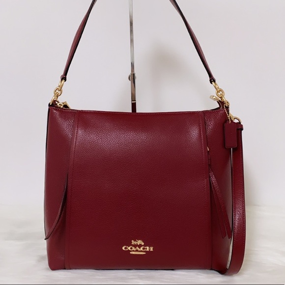 New💃Coach Marlon Hobo Purse - Picture 10 of 14